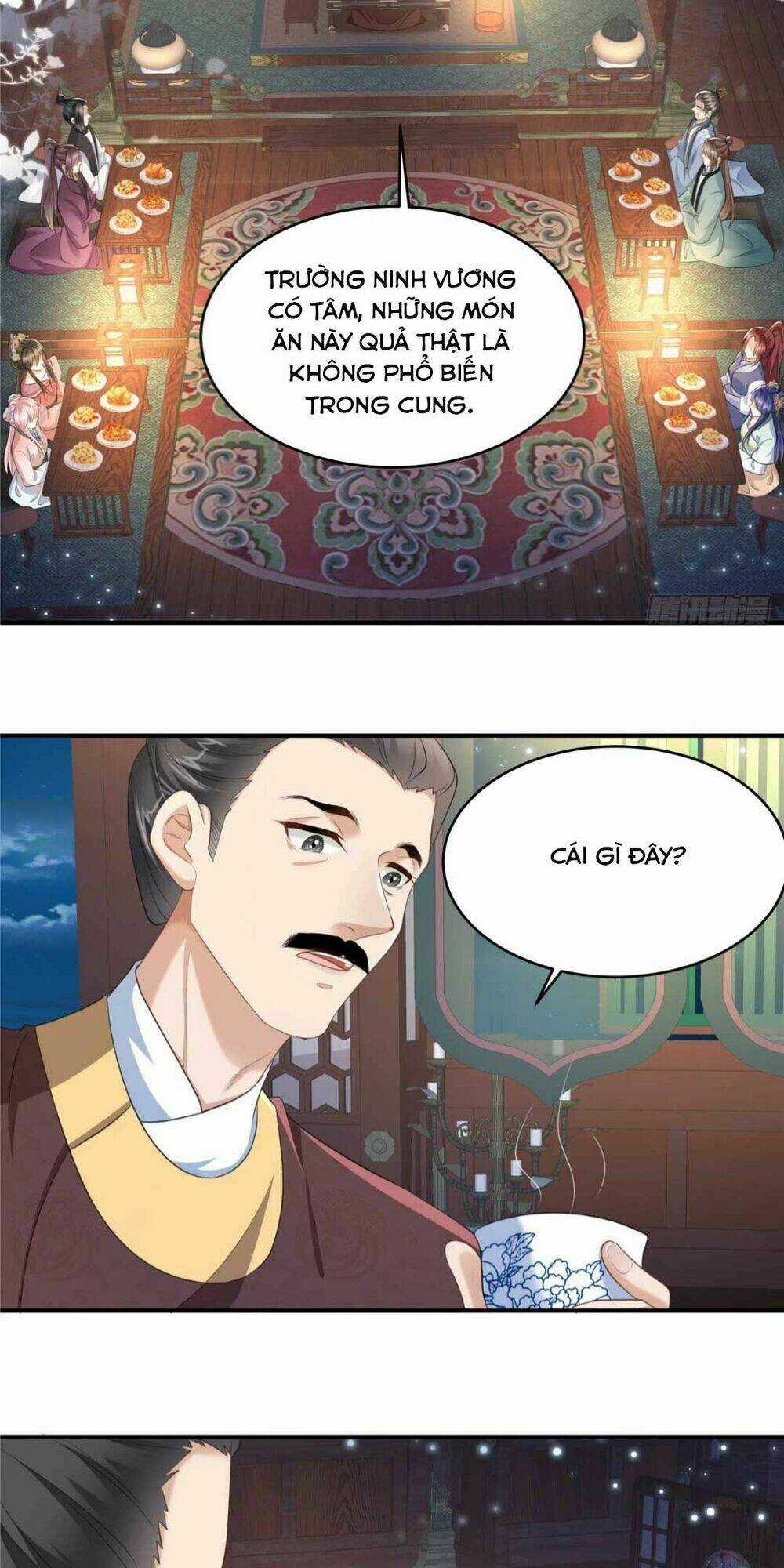 Xuyên Qua Làm Vương Phi Xinh Đẹp Của Vương Gia Chapter 19 trang 2