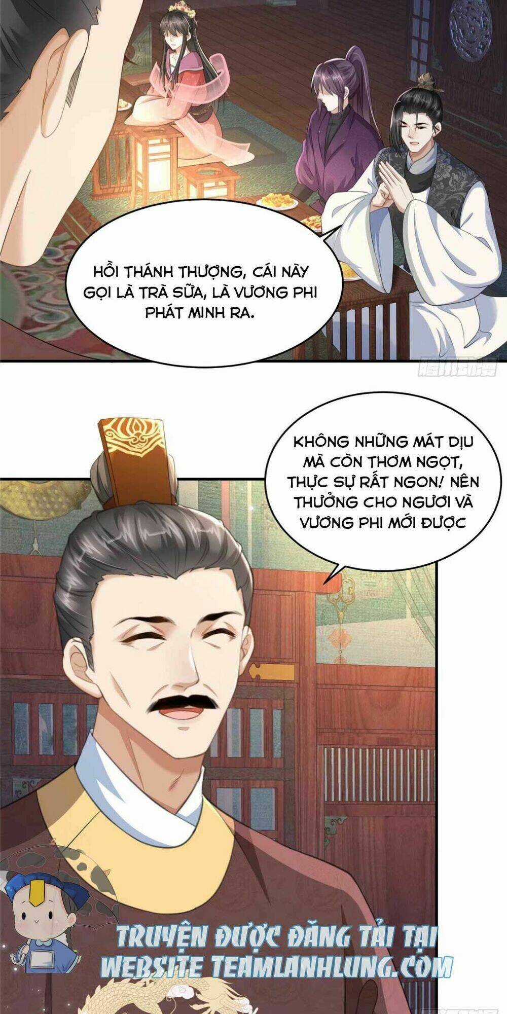 Xuyên Qua Làm Vương Phi Xinh Đẹp Của Vương Gia Chapter 19 trang 3