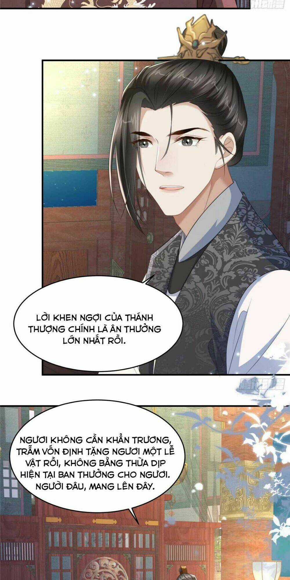 Xuyên Qua Làm Vương Phi Xinh Đẹp Của Vương Gia Chapter 19 trang 4