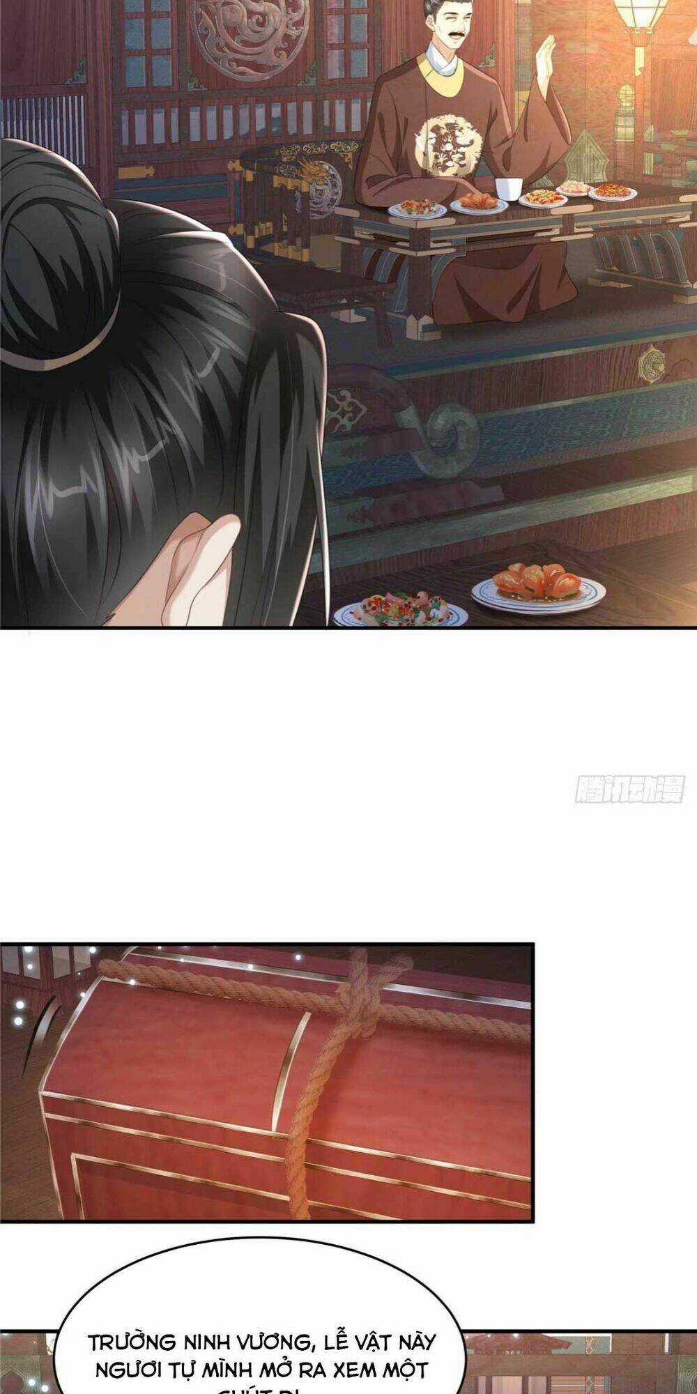 Xuyên Qua Làm Vương Phi Xinh Đẹp Của Vương Gia Chapter 19 trang 5