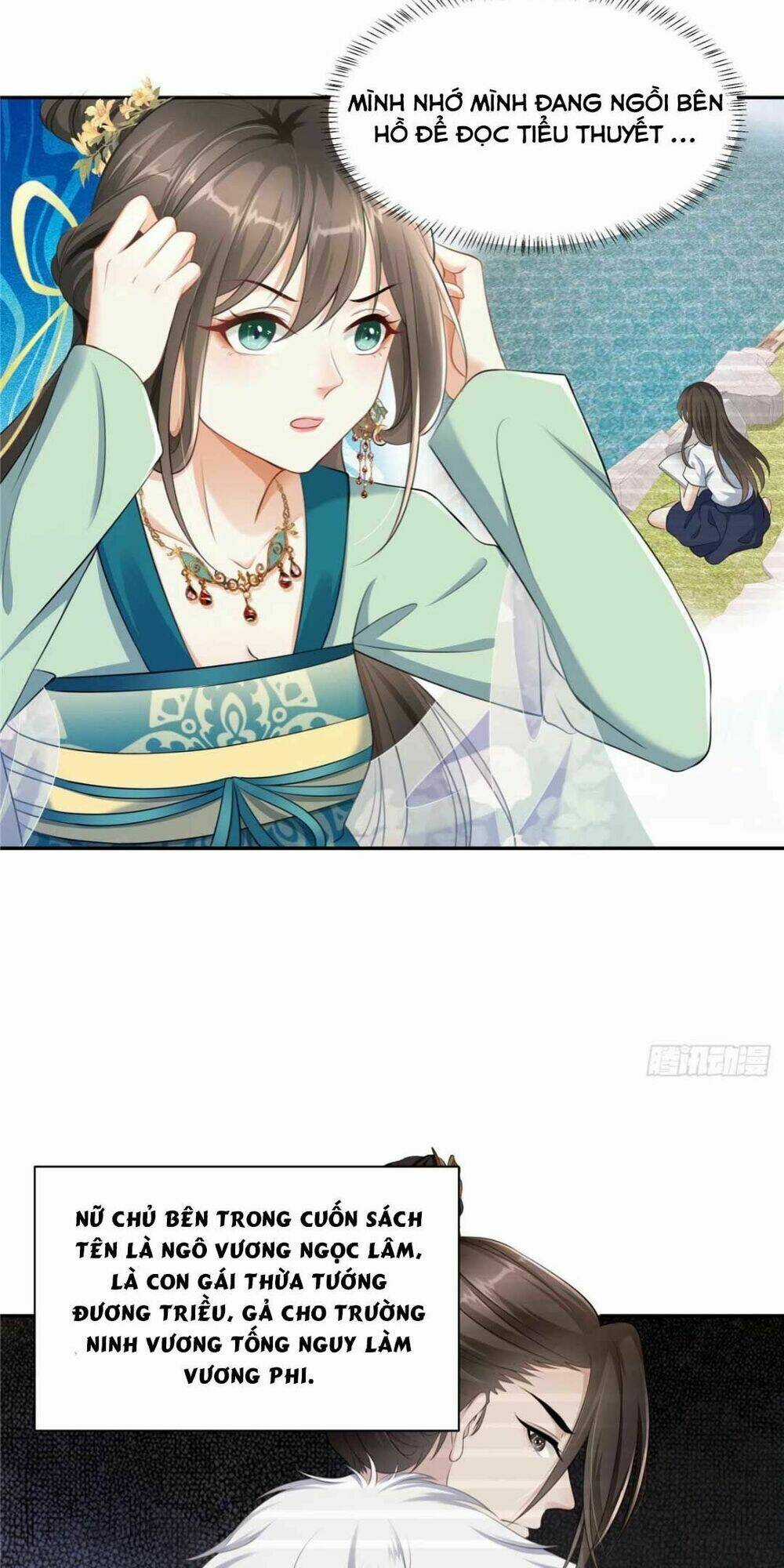 Xuyên Qua Làm Vương Phi Xinh Đẹp Của Vương Gia Chapter 2 trang 18