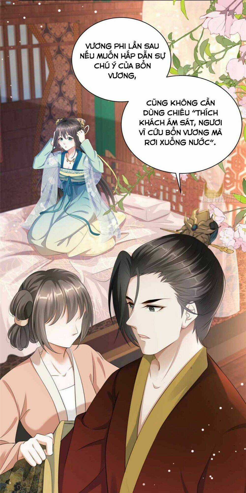 Xuyên Qua Làm Vương Phi Xinh Đẹp Của Vương Gia Chapter 2 trang 25