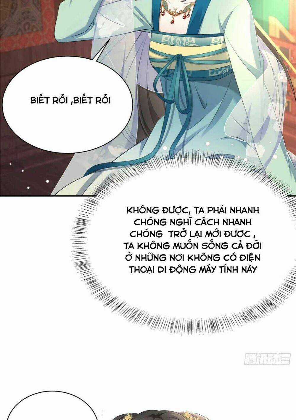 Xuyên Qua Làm Vương Phi Xinh Đẹp Của Vương Gia Chapter 2 trang 27