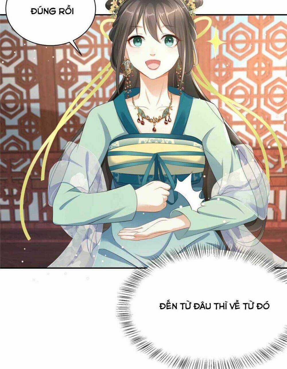 Xuyên Qua Làm Vương Phi Xinh Đẹp Của Vương Gia Chapter 2 trang 28