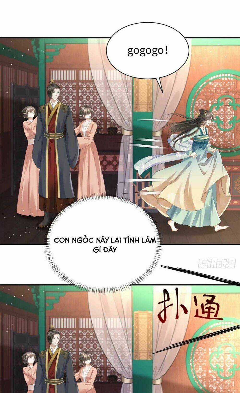 Xuyên Qua Làm Vương Phi Xinh Đẹp Của Vương Gia Chapter 2 trang 30