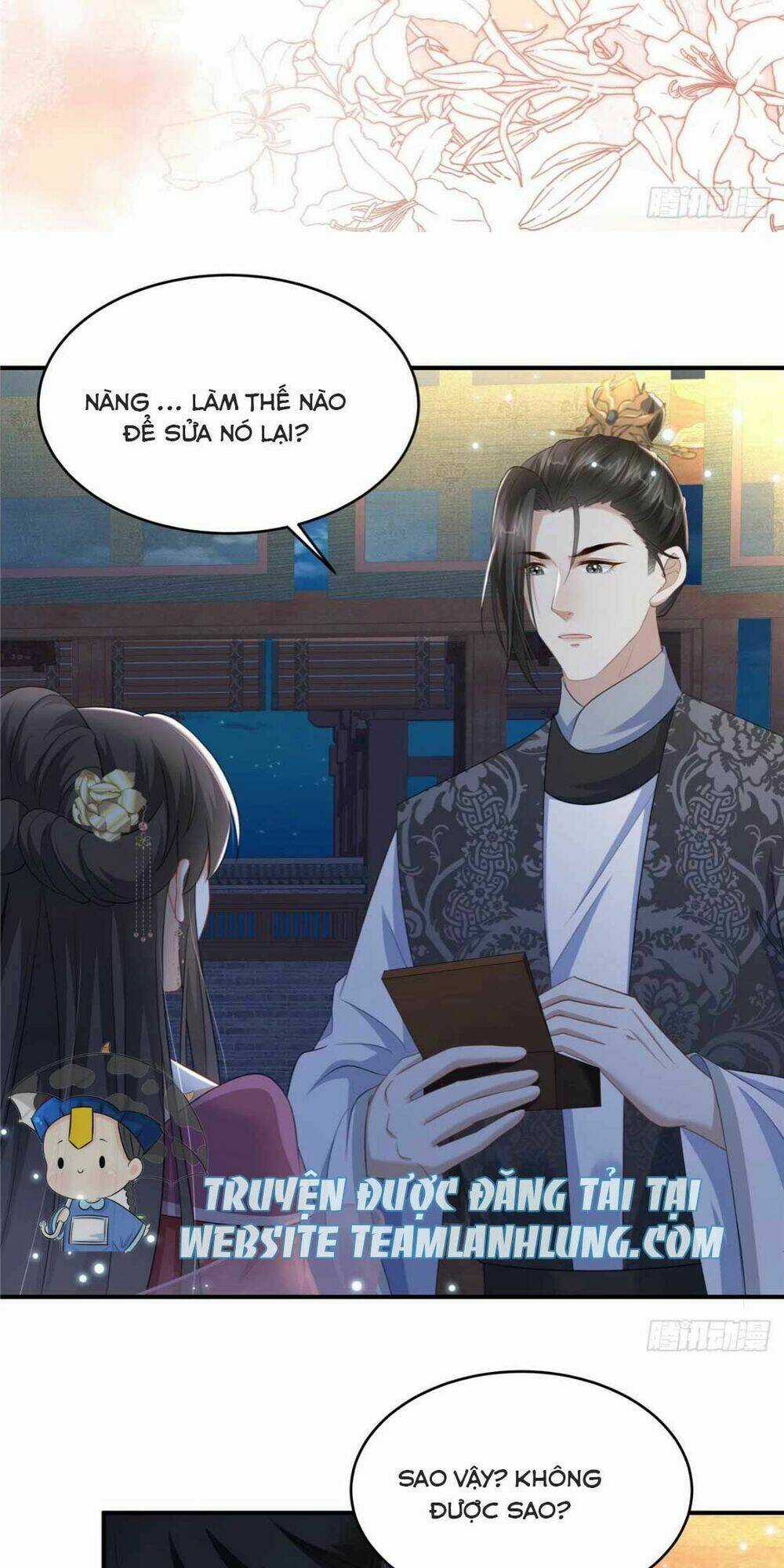 Xuyên Qua Làm Vương Phi Xinh Đẹp Của Vương Gia Chapter 20 trang 10