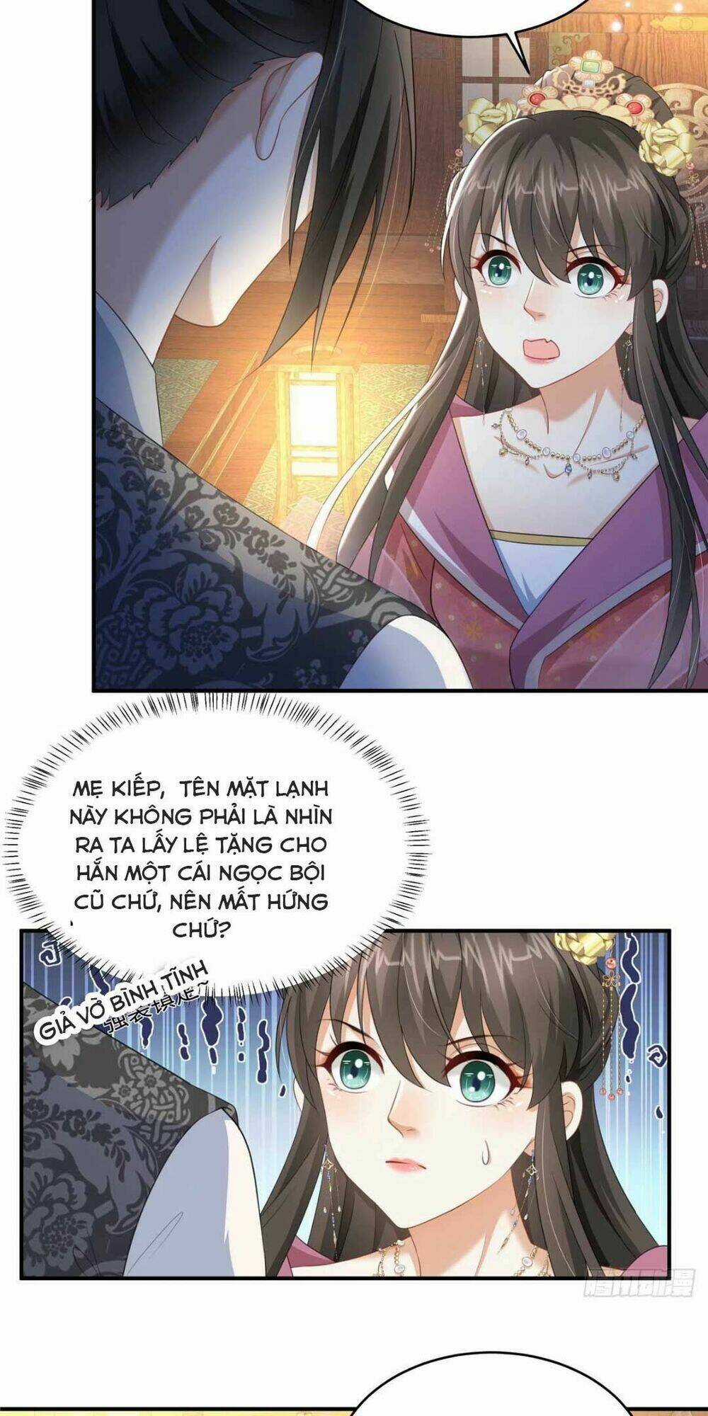 Xuyên Qua Làm Vương Phi Xinh Đẹp Của Vương Gia Chapter 20 trang 11