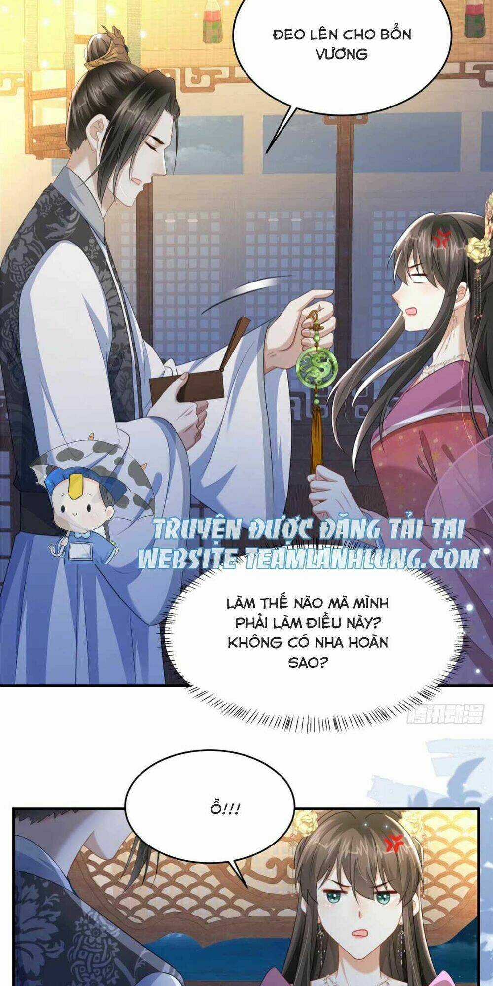 Xuyên Qua Làm Vương Phi Xinh Đẹp Của Vương Gia Chapter 20 trang 12