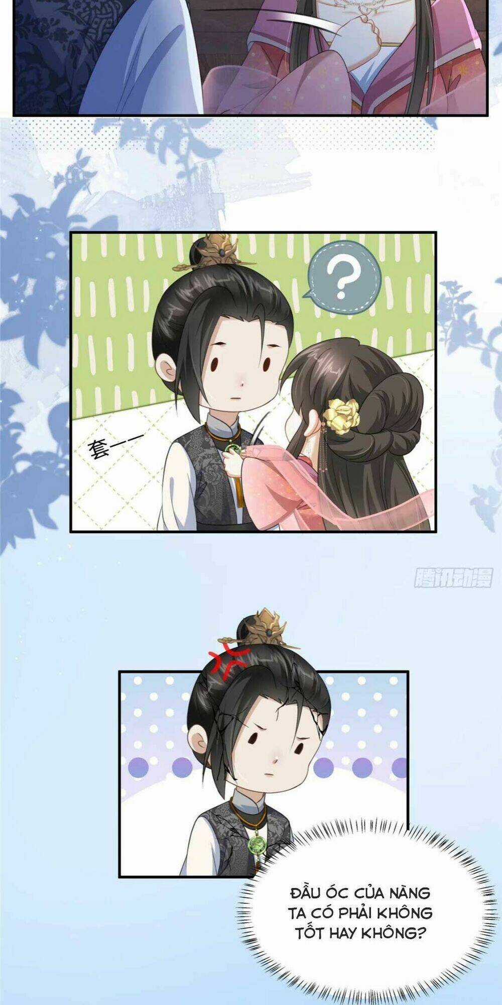 Xuyên Qua Làm Vương Phi Xinh Đẹp Của Vương Gia Chapter 20 trang 13