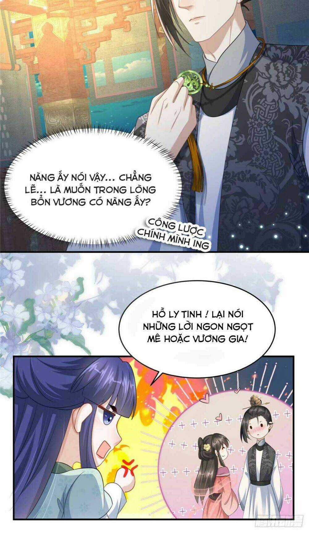 Xuyên Qua Làm Vương Phi Xinh Đẹp Của Vương Gia Chapter 20 trang 15