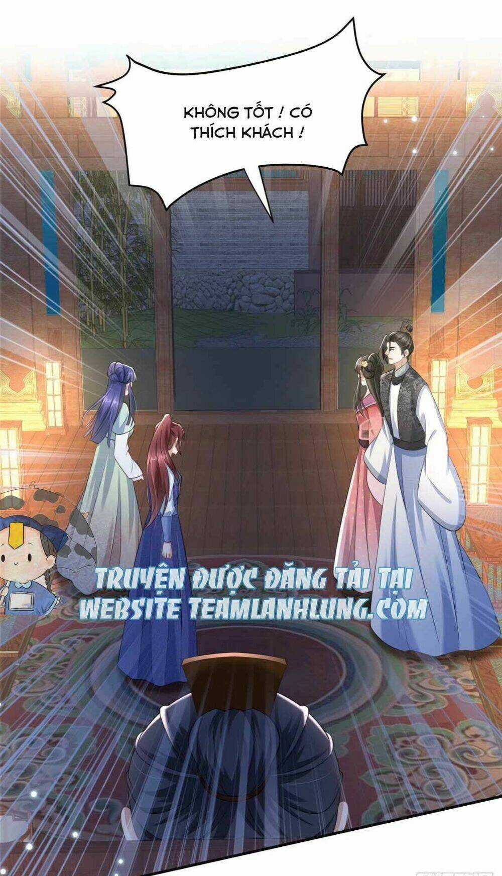 Xuyên Qua Làm Vương Phi Xinh Đẹp Của Vương Gia Chapter 20 trang 16