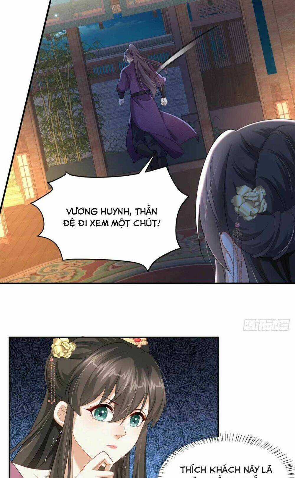 Xuyên Qua Làm Vương Phi Xinh Đẹp Của Vương Gia Chapter 20 trang 18