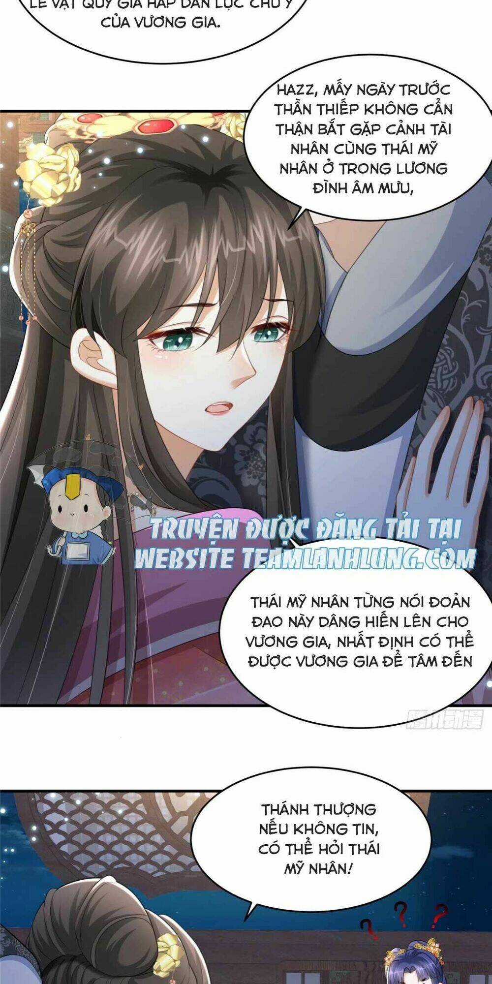 Xuyên Qua Làm Vương Phi Xinh Đẹp Của Vương Gia Chapter 20 trang 2