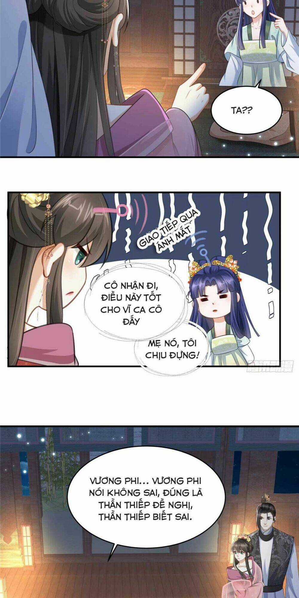 Xuyên Qua Làm Vương Phi Xinh Đẹp Của Vương Gia Chapter 20 trang 3