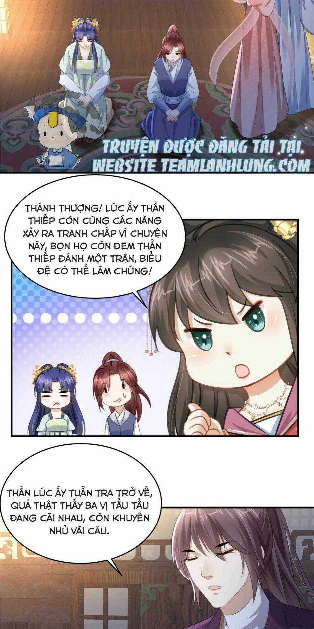 Xuyên Qua Làm Vương Phi Xinh Đẹp Của Vương Gia Chapter 20 trang 4