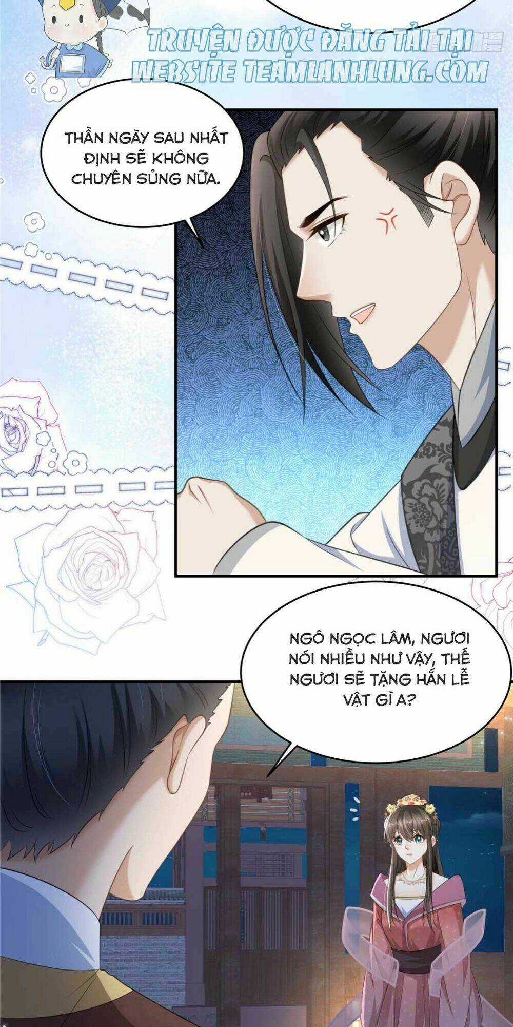 Xuyên Qua Làm Vương Phi Xinh Đẹp Của Vương Gia Chapter 20 trang 6