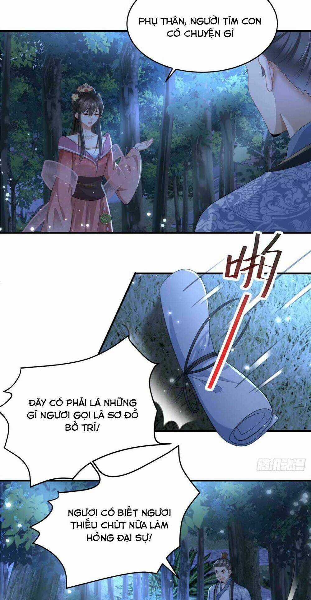 Xuyên Qua Làm Vương Phi Xinh Đẹp Của Vương Gia Chapter 21 trang 14