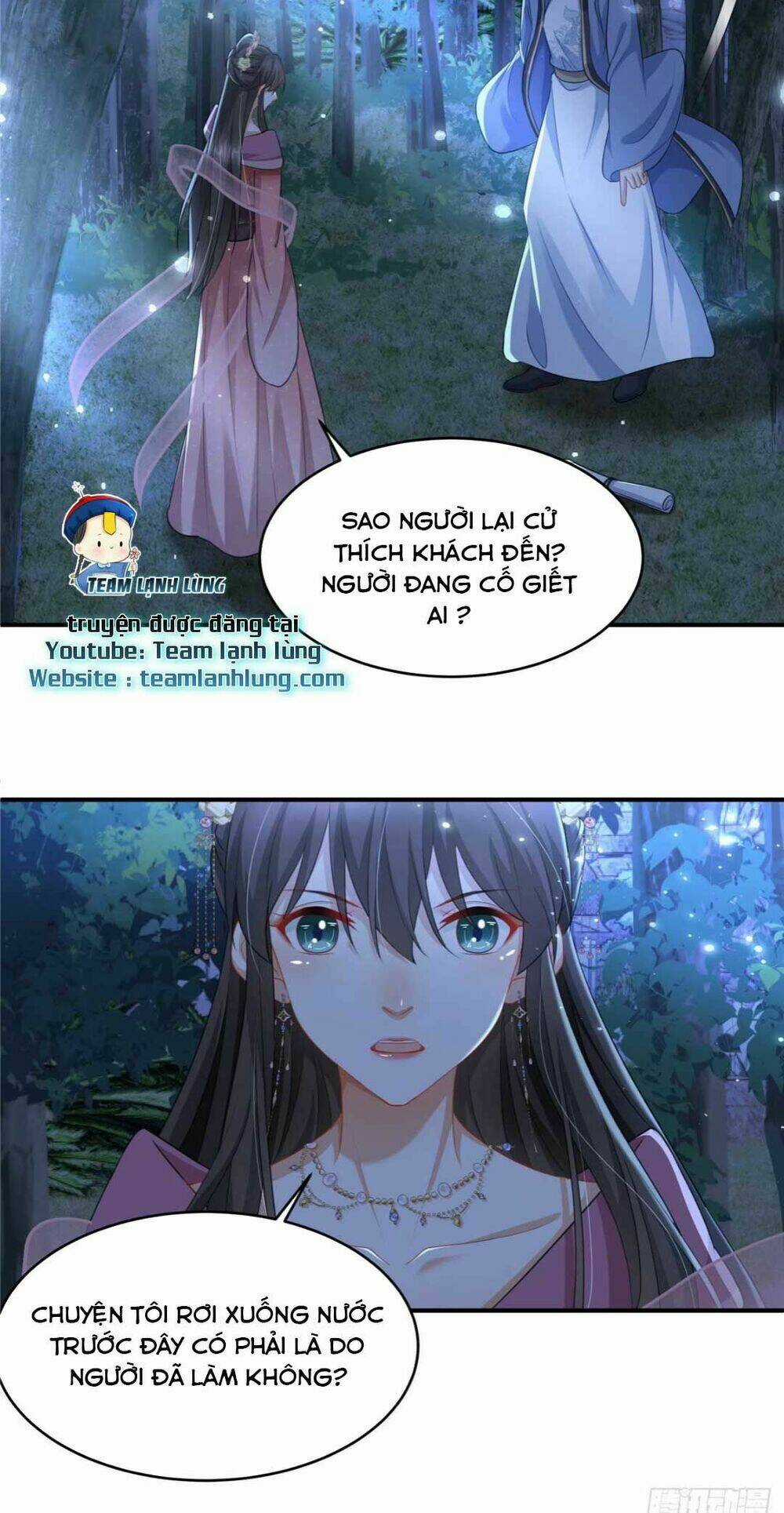 Xuyên Qua Làm Vương Phi Xinh Đẹp Của Vương Gia Chapter 21 trang 15