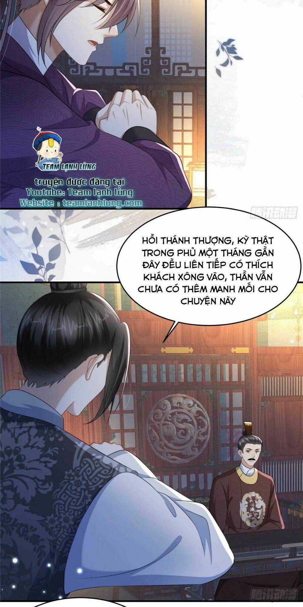 Xuyên Qua Làm Vương Phi Xinh Đẹp Của Vương Gia Chapter 21 trang 2