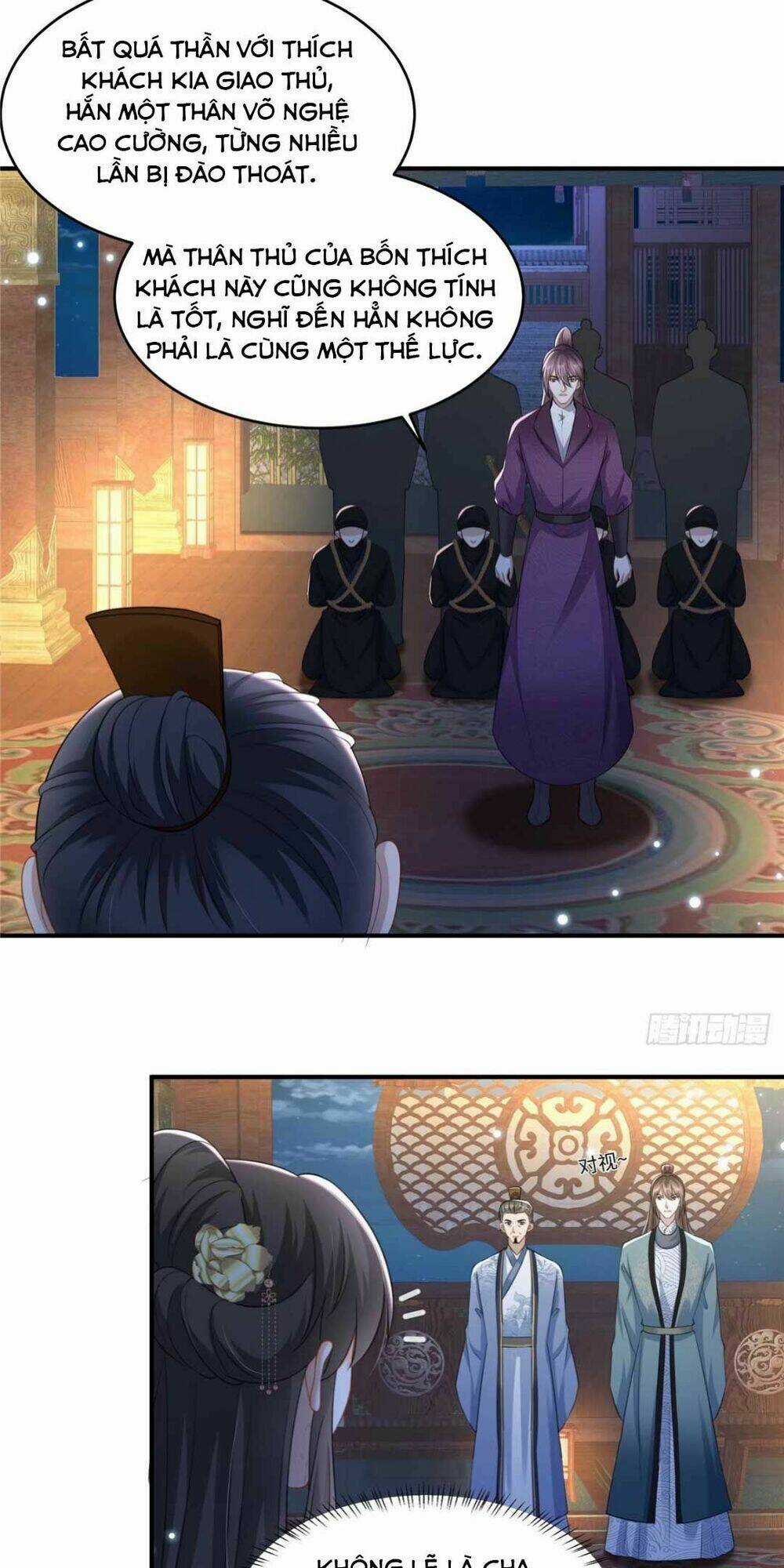 Xuyên Qua Làm Vương Phi Xinh Đẹp Của Vương Gia Chapter 21 trang 3