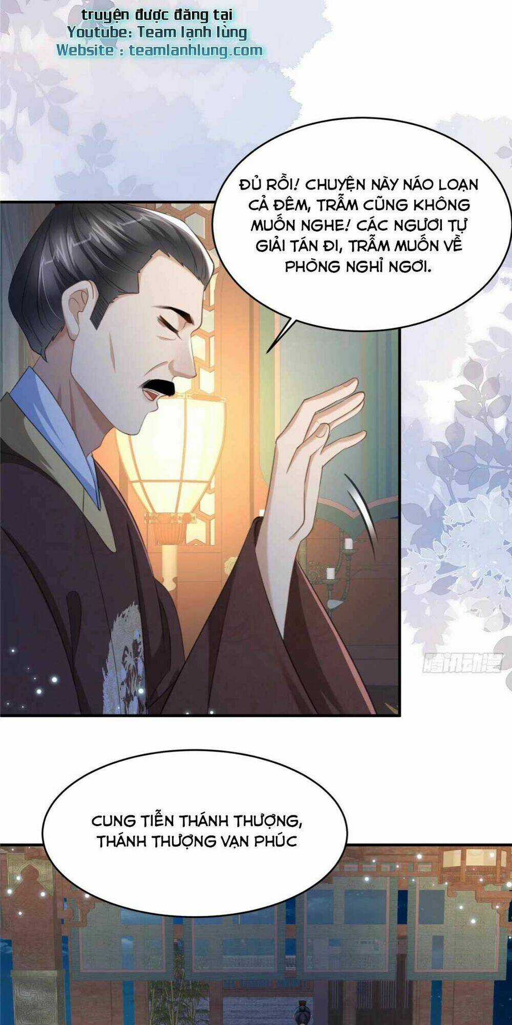 Xuyên Qua Làm Vương Phi Xinh Đẹp Của Vương Gia Chapter 21 trang 5