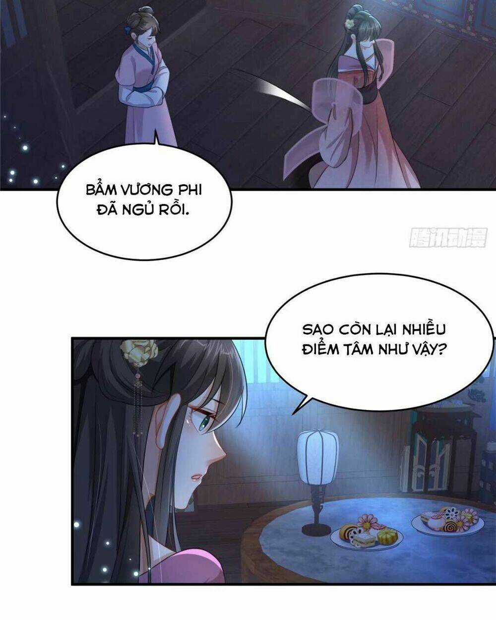 Xuyên Qua Làm Vương Phi Xinh Đẹp Của Vương Gia Chapter 21 trang 8