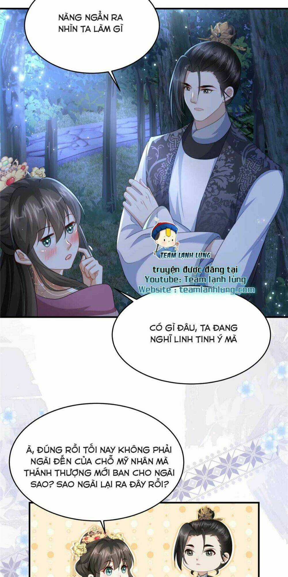 Xuyên Qua Làm Vương Phi Xinh Đẹp Của Vương Gia Chapter 22 trang 15