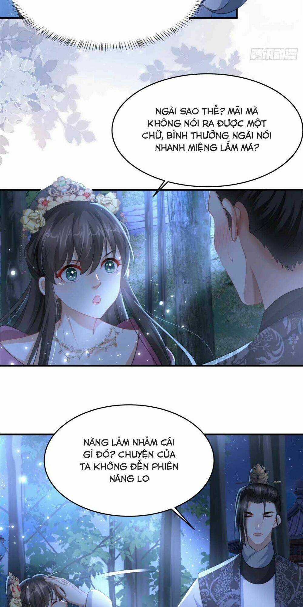 Xuyên Qua Làm Vương Phi Xinh Đẹp Của Vương Gia Chapter 22 trang 17