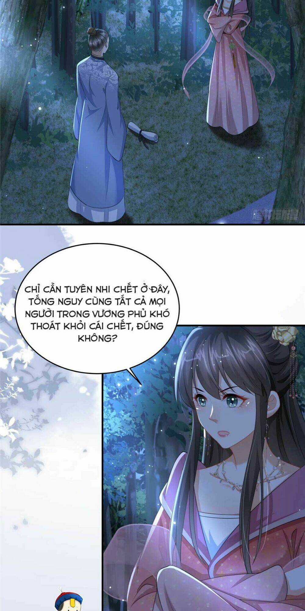 Xuyên Qua Làm Vương Phi Xinh Đẹp Của Vương Gia Chapter 22 trang 2