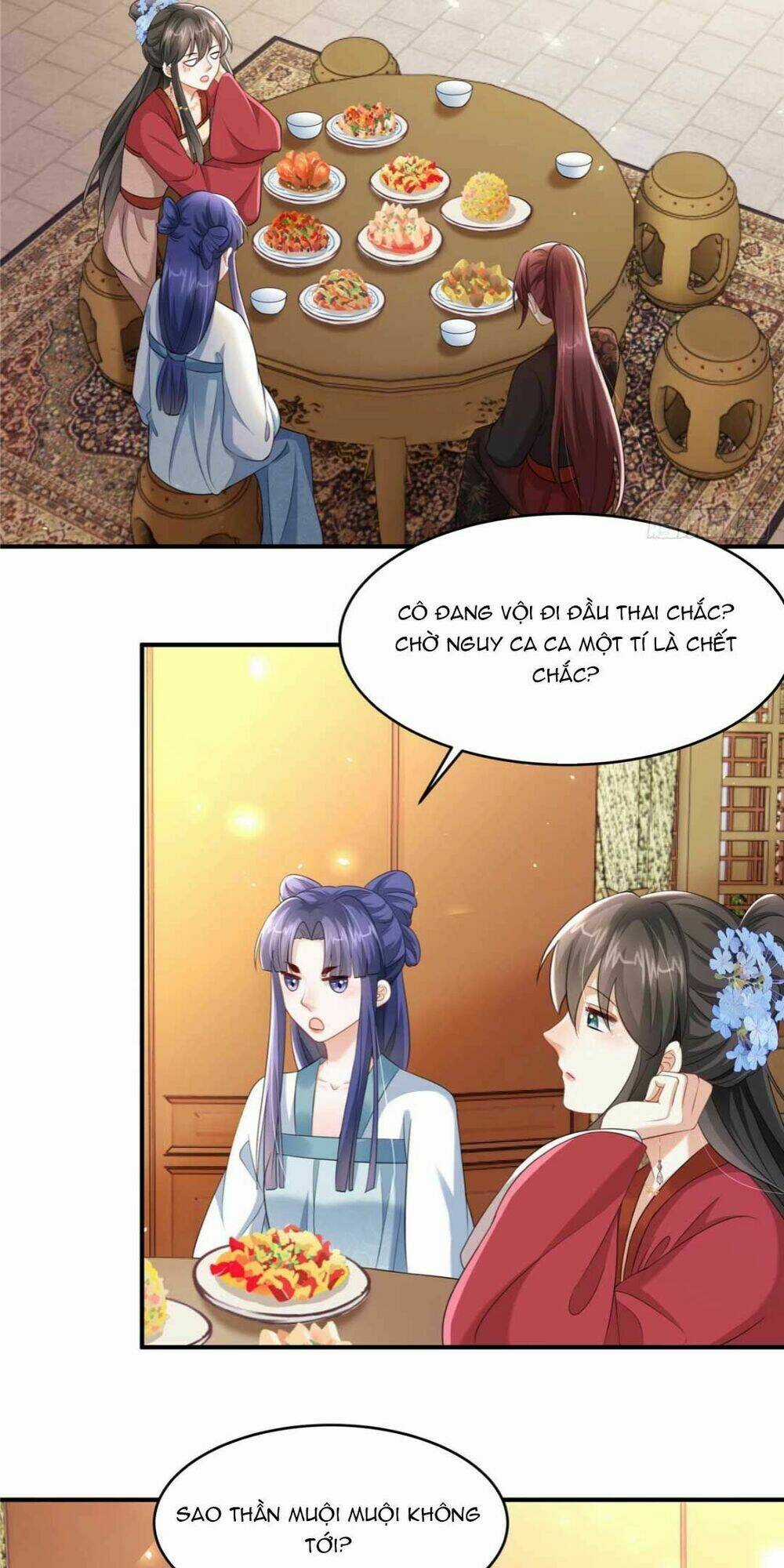 Xuyên Qua Làm Vương Phi Xinh Đẹp Của Vương Gia Chapter 23 trang 17