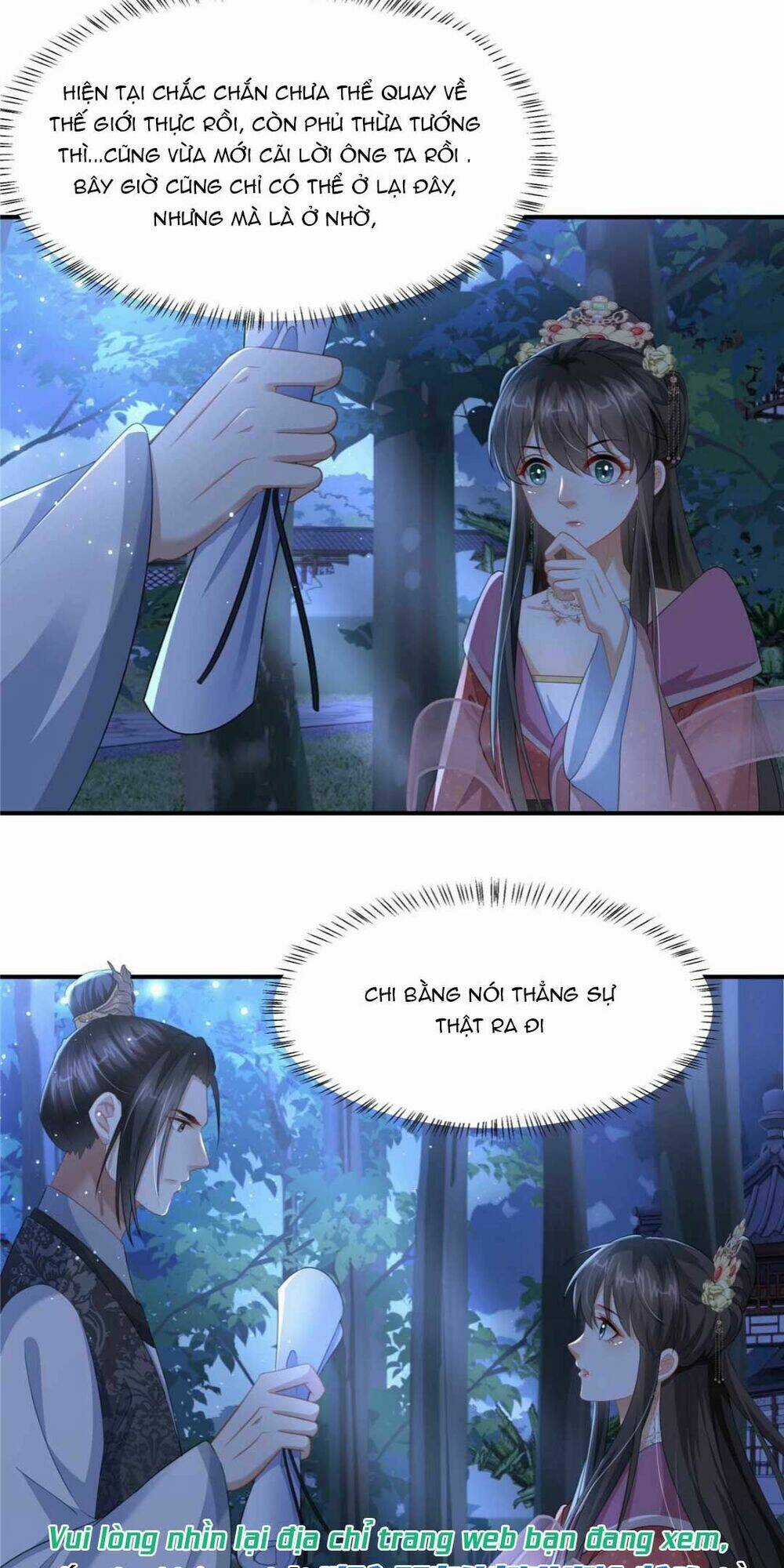 Xuyên Qua Làm Vương Phi Xinh Đẹp Của Vương Gia Chapter 23 trang 2