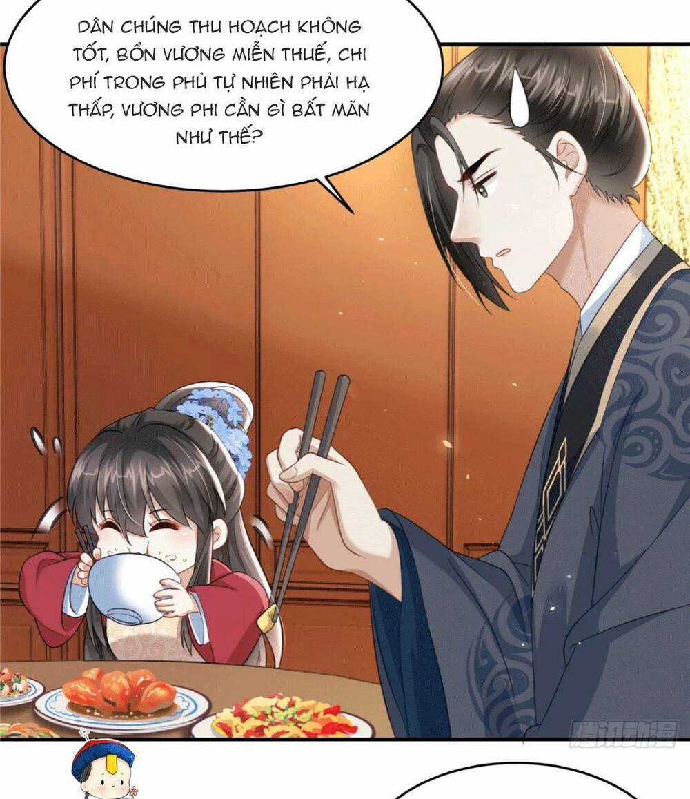 Xuyên Qua Làm Vương Phi Xinh Đẹp Của Vương Gia Chapter 24 trang 10