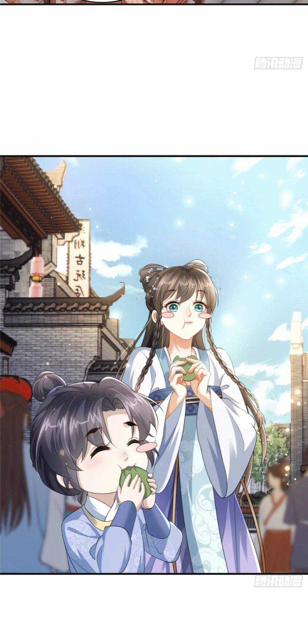 Xuyên Qua Làm Vương Phi Xinh Đẹp Của Vương Gia Chapter 25 trang 10