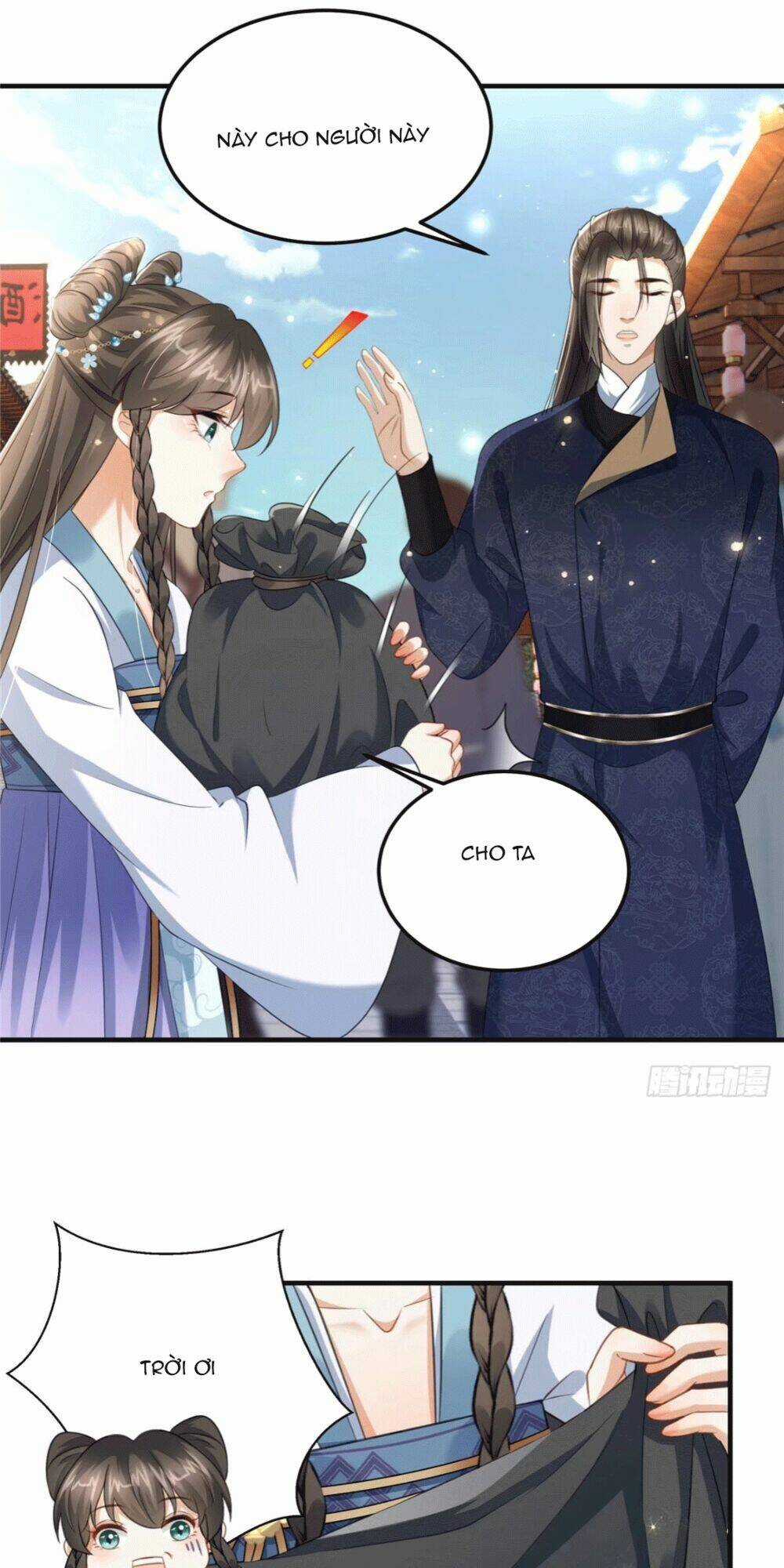 Xuyên Qua Làm Vương Phi Xinh Đẹp Của Vương Gia Chapter 25 trang 11