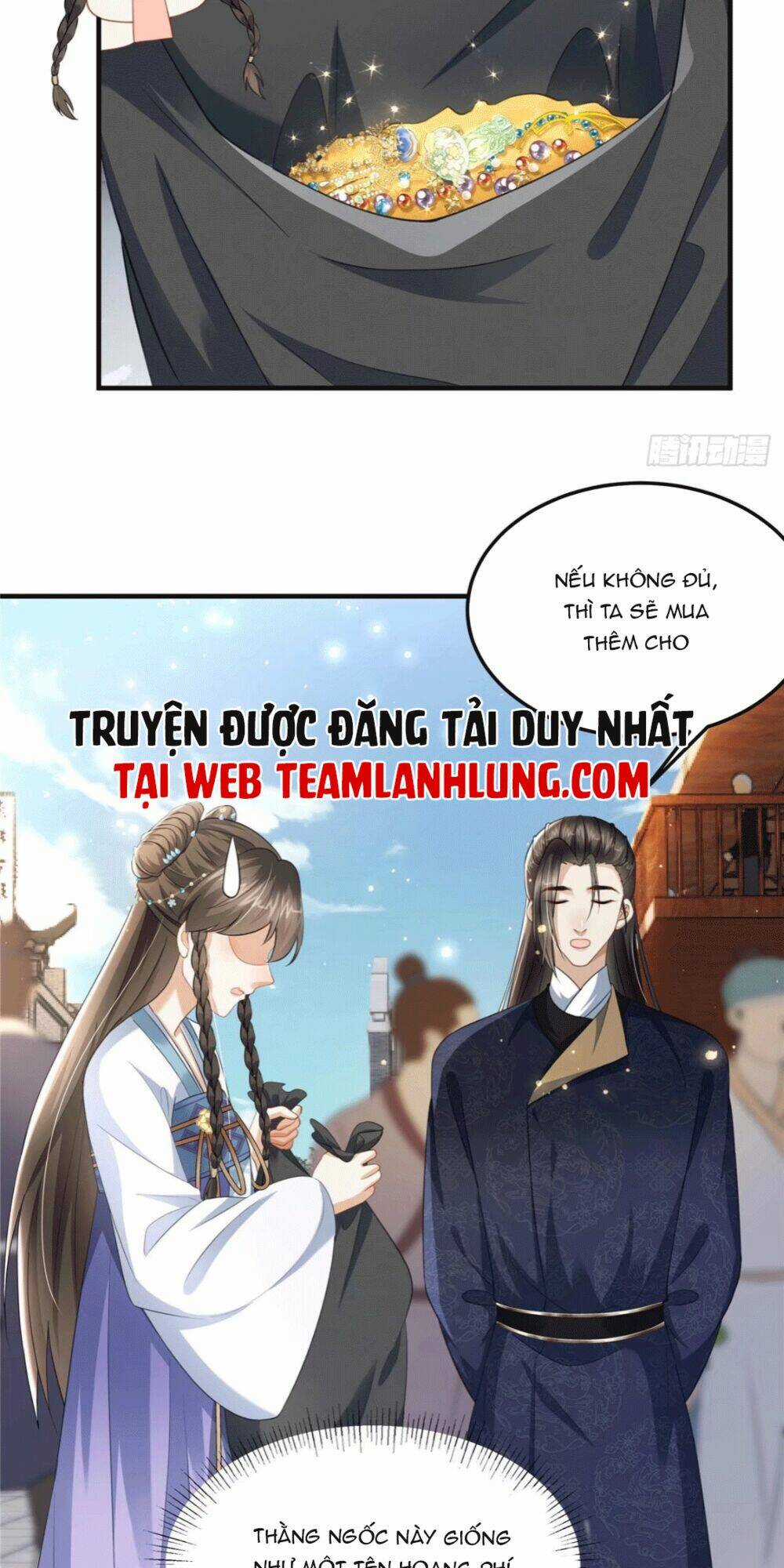 Xuyên Qua Làm Vương Phi Xinh Đẹp Của Vương Gia Chapter 25 trang 12