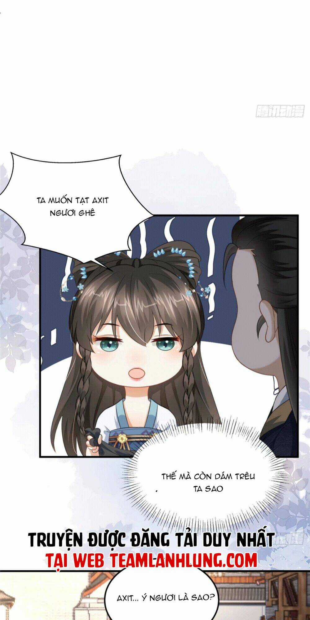 Xuyên Qua Làm Vương Phi Xinh Đẹp Của Vương Gia Chapter 25 trang 15