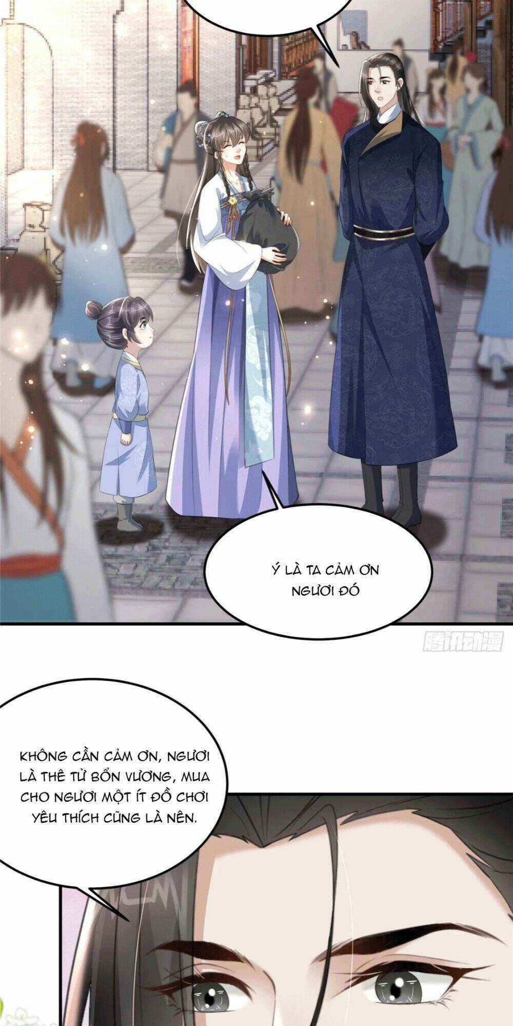 Xuyên Qua Làm Vương Phi Xinh Đẹp Của Vương Gia Chapter 25 trang 16