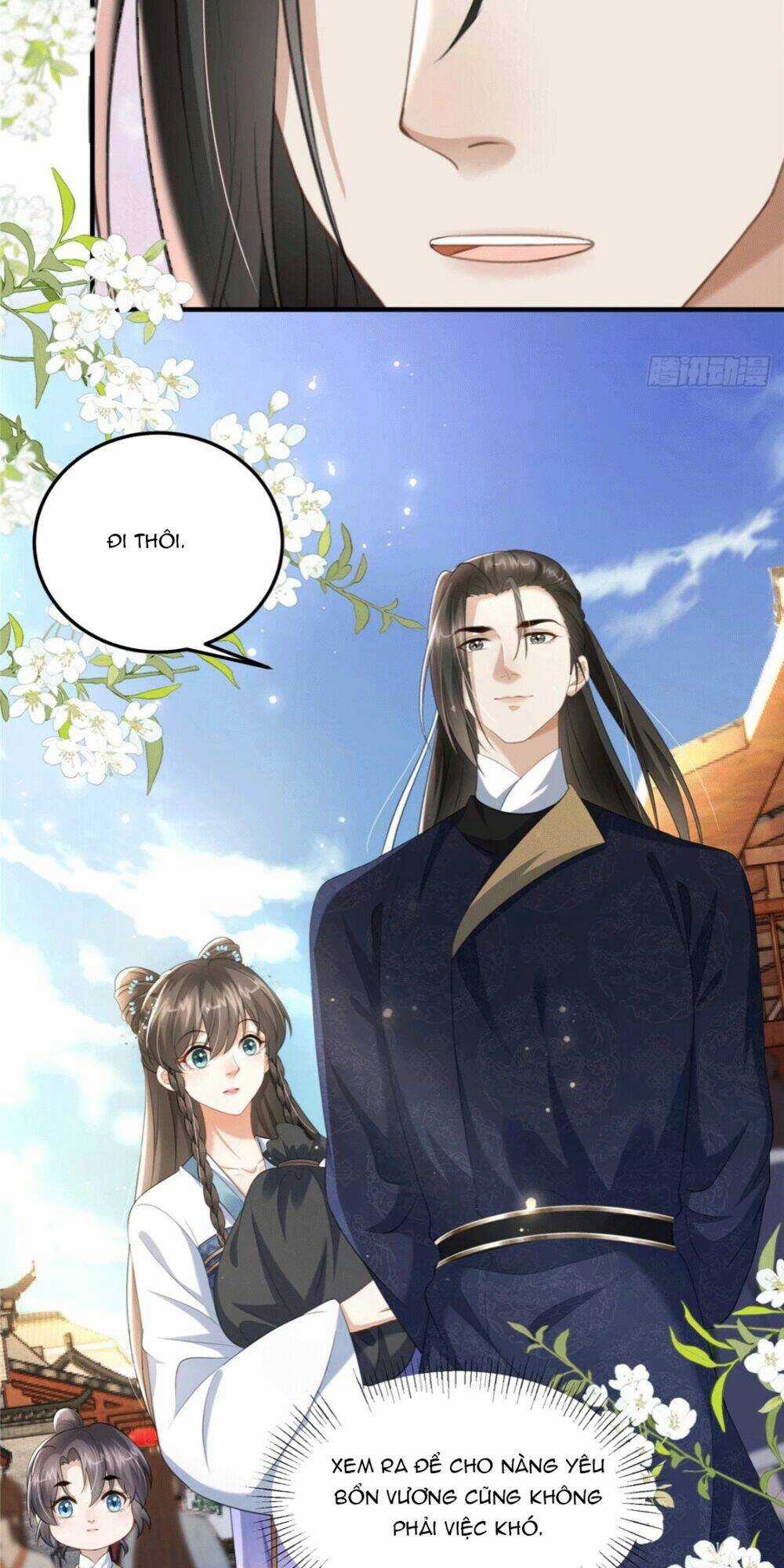 Xuyên Qua Làm Vương Phi Xinh Đẹp Của Vương Gia Chapter 25 trang 17