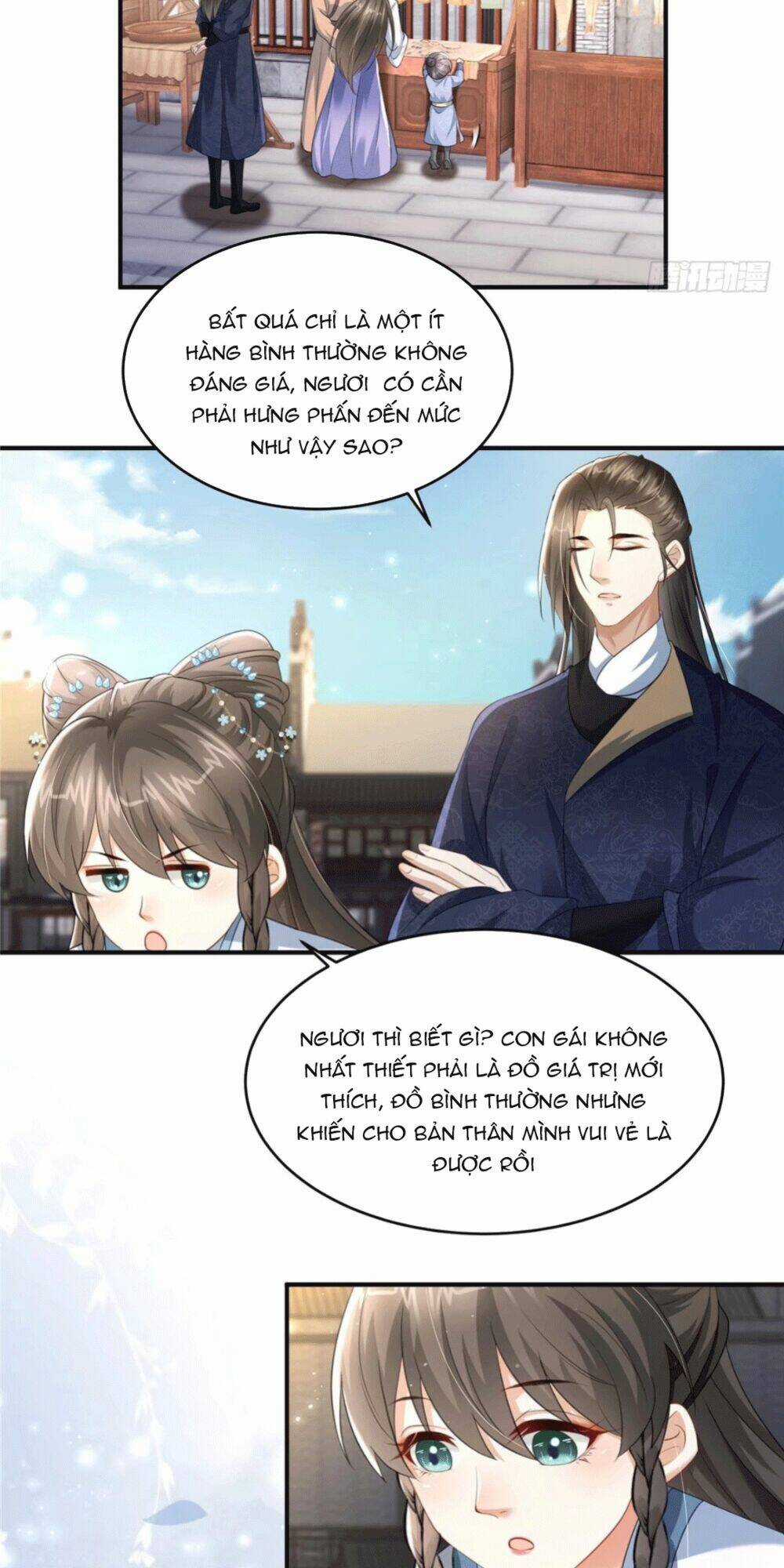 Xuyên Qua Làm Vương Phi Xinh Đẹp Của Vương Gia Chapter 25 trang 4