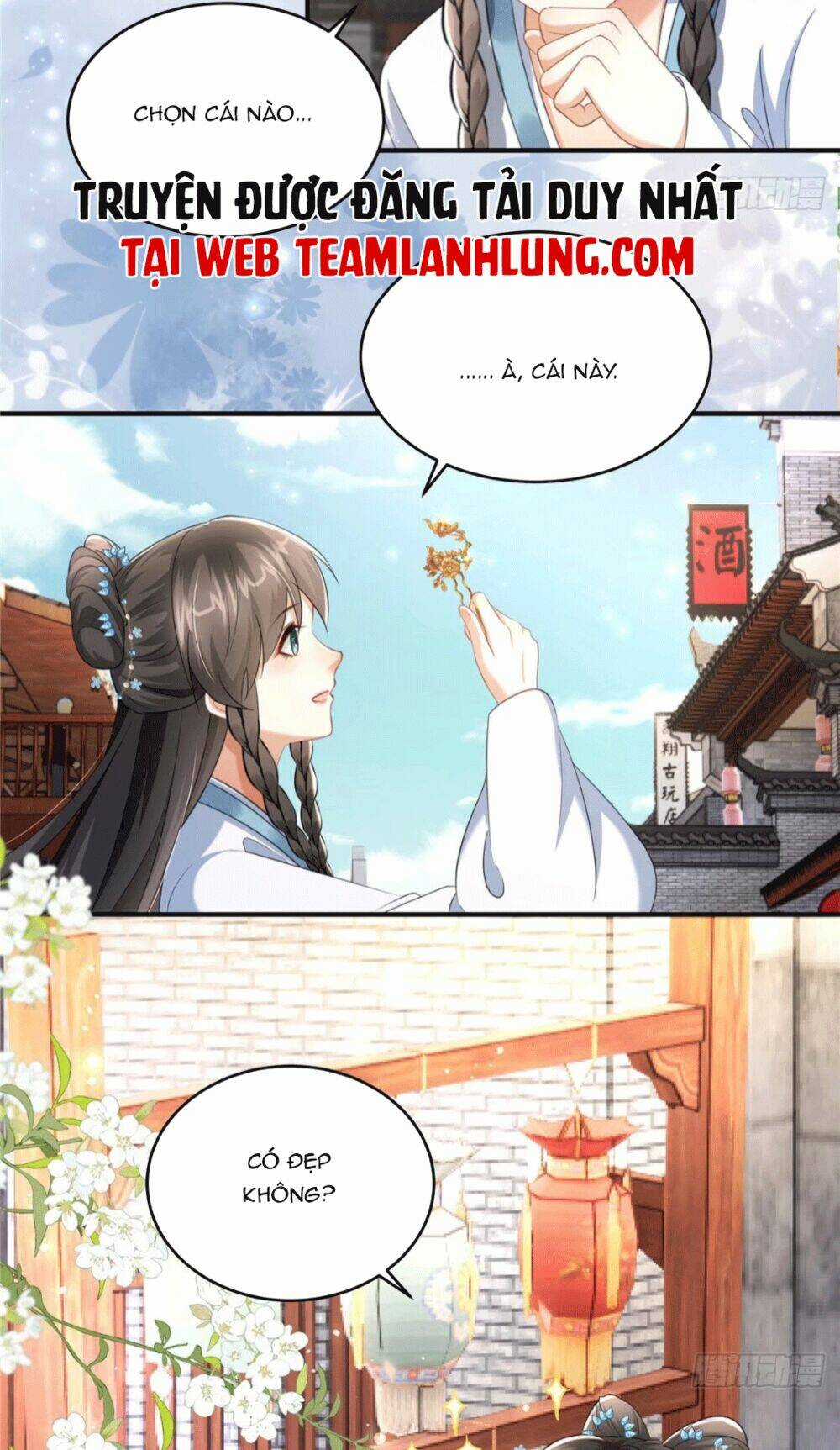 Xuyên Qua Làm Vương Phi Xinh Đẹp Của Vương Gia Chapter 25 trang 5