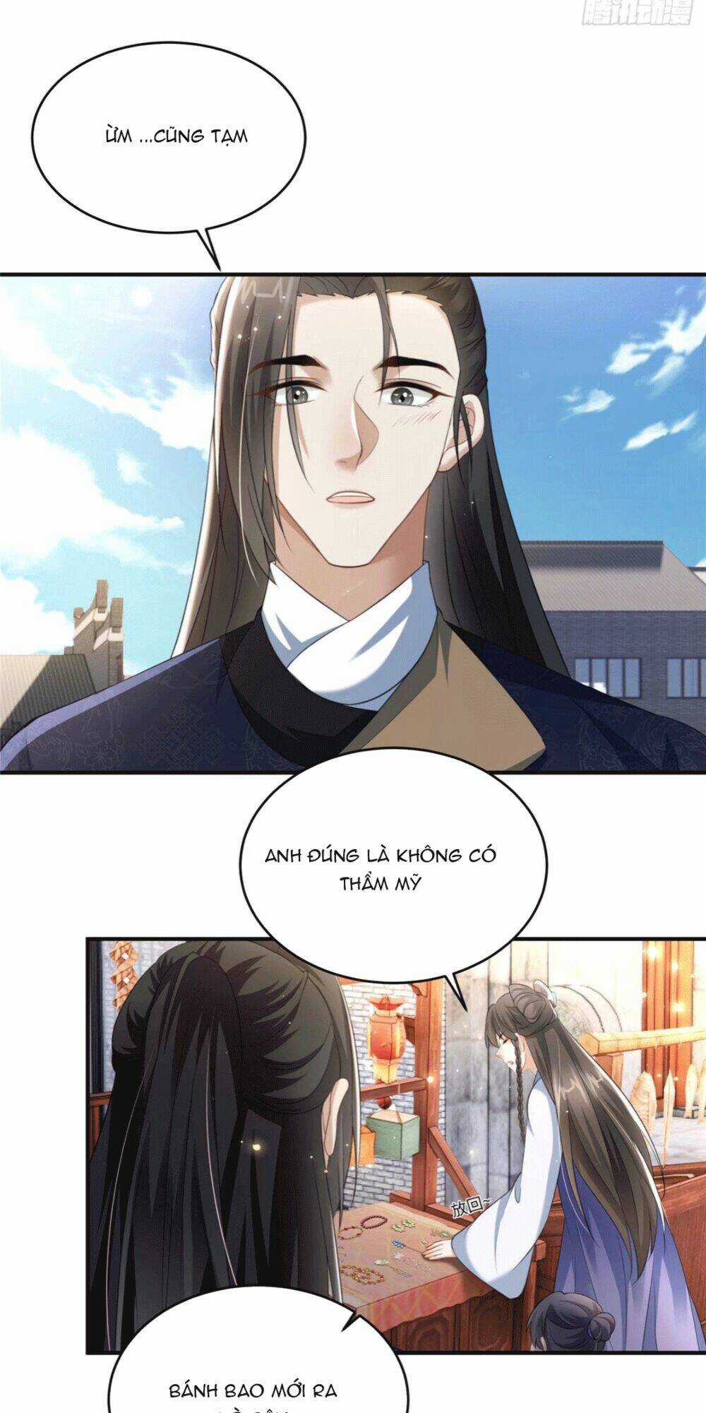 Xuyên Qua Làm Vương Phi Xinh Đẹp Của Vương Gia Chapter 25 trang 7