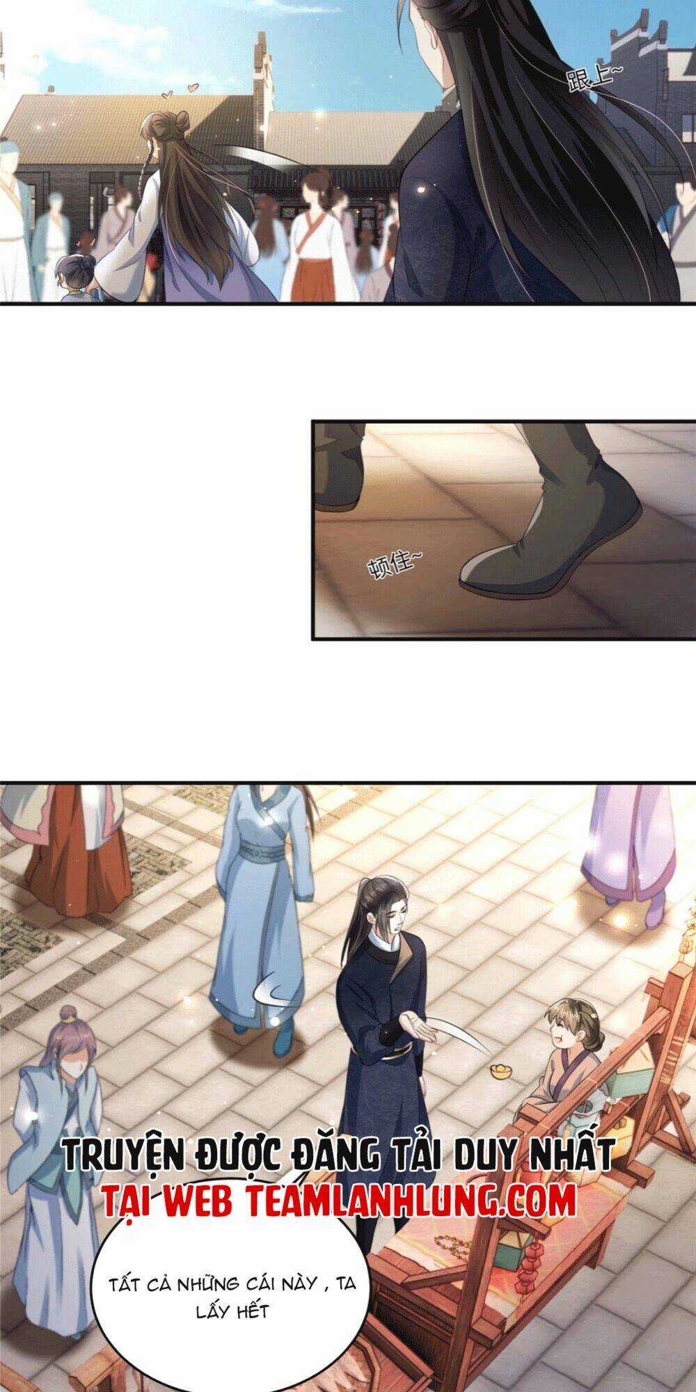 Xuyên Qua Làm Vương Phi Xinh Đẹp Của Vương Gia Chapter 25 trang 9