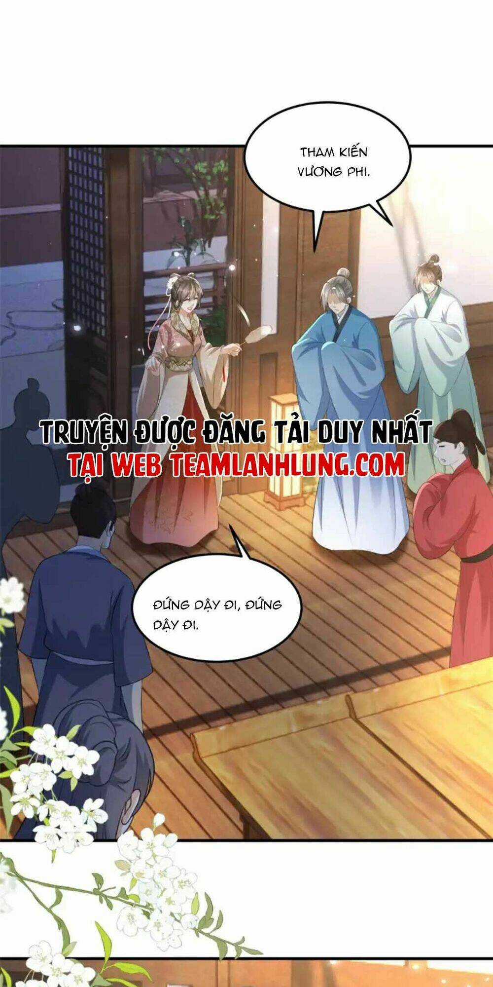 Xuyên Qua Làm Vương Phi Xinh Đẹp Của Vương Gia Chapter 27 trang 1