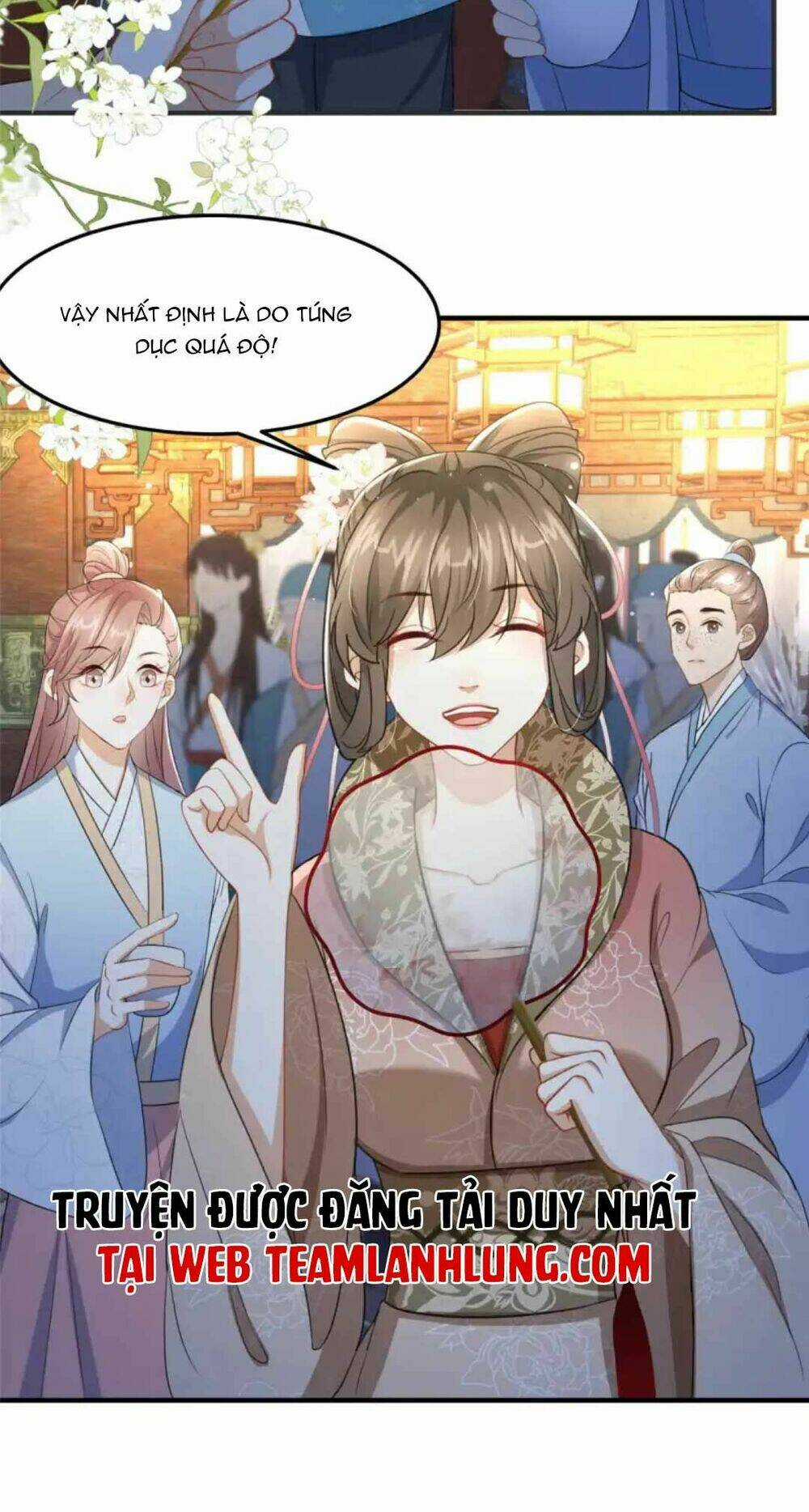 Xuyên Qua Làm Vương Phi Xinh Đẹp Của Vương Gia Chapter 27 trang 10