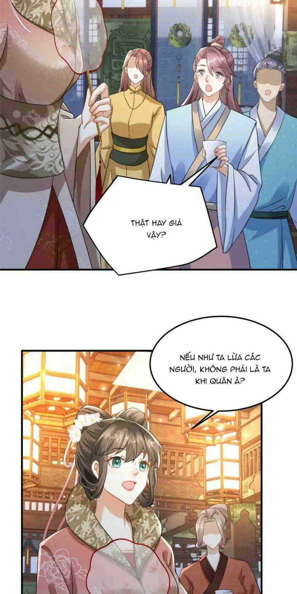 Xuyên Qua Làm Vương Phi Xinh Đẹp Của Vương Gia Chapter 27 trang 13