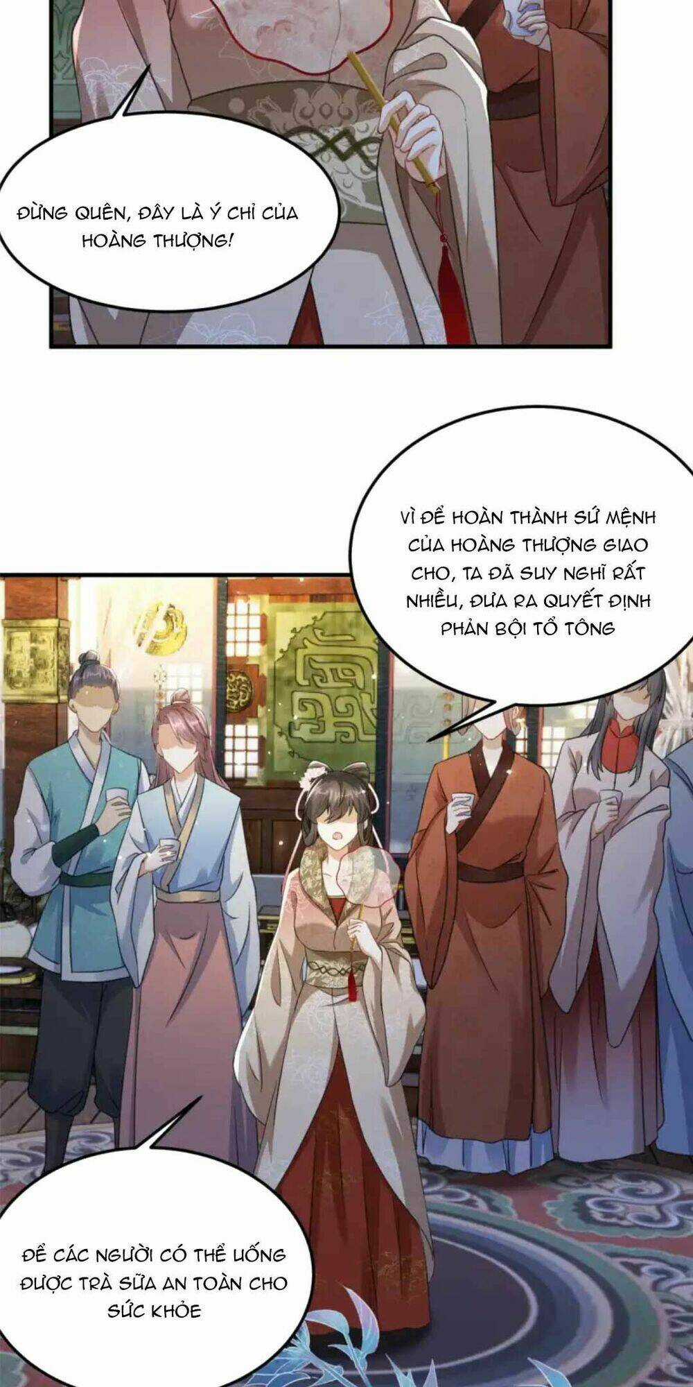 Xuyên Qua Làm Vương Phi Xinh Đẹp Của Vương Gia Chapter 27 trang 14