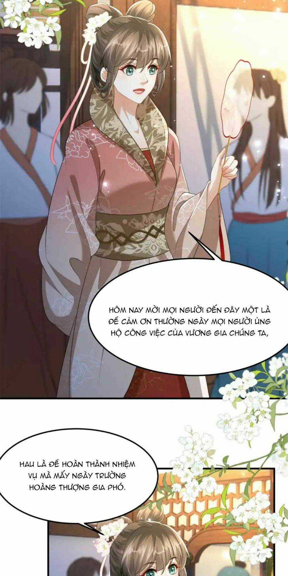 Xuyên Qua Làm Vương Phi Xinh Đẹp Của Vương Gia Chapter 27 trang 2