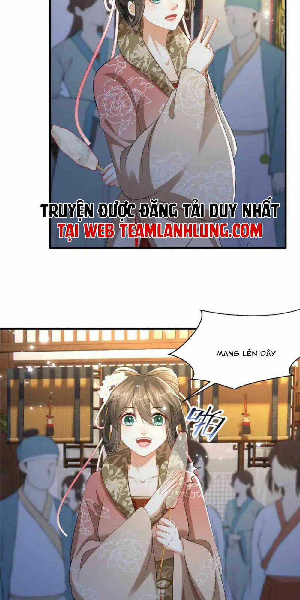 Xuyên Qua Làm Vương Phi Xinh Đẹp Của Vương Gia Chapter 27 trang 3