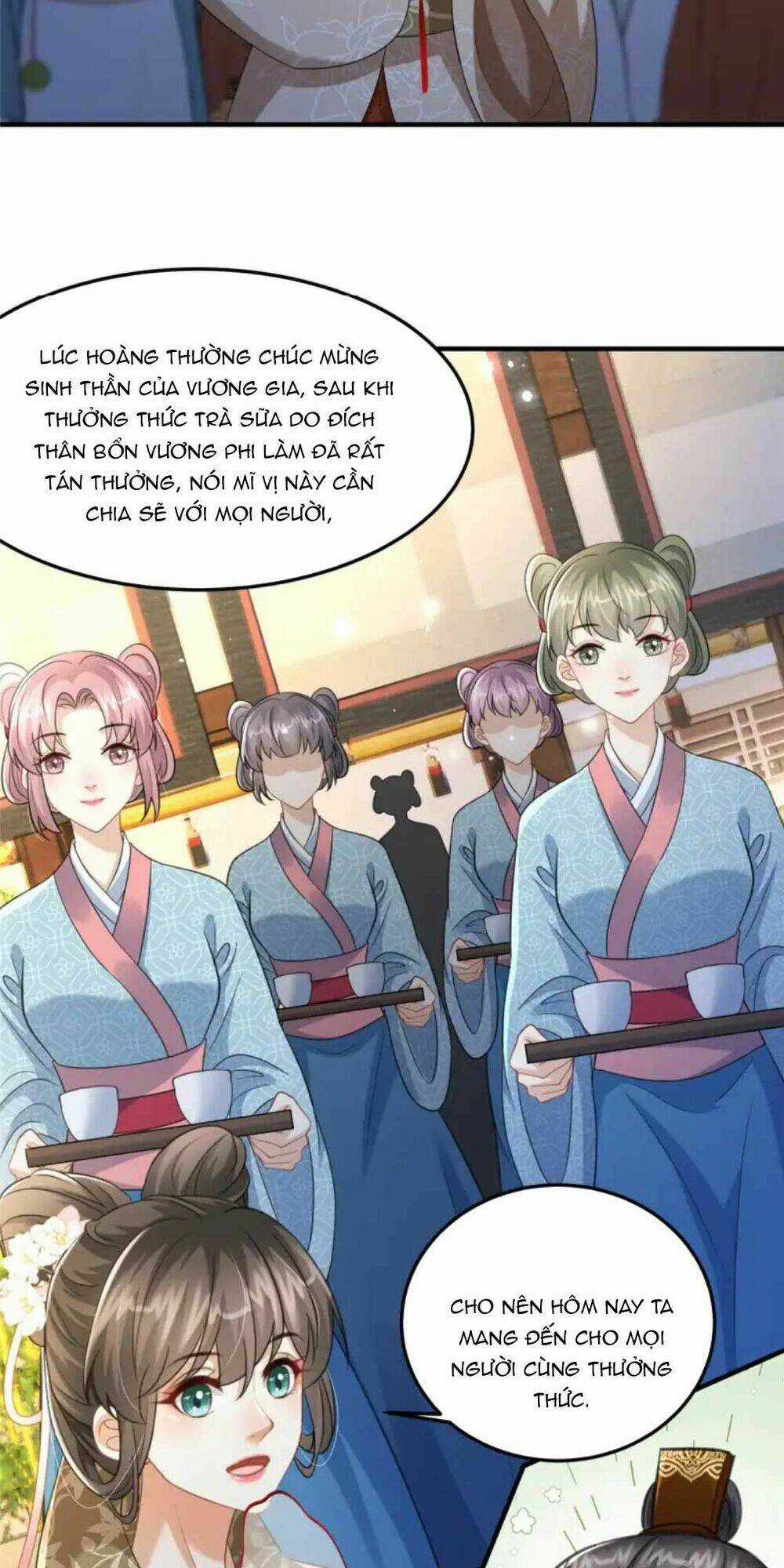 Xuyên Qua Làm Vương Phi Xinh Đẹp Của Vương Gia Chapter 27 trang 4