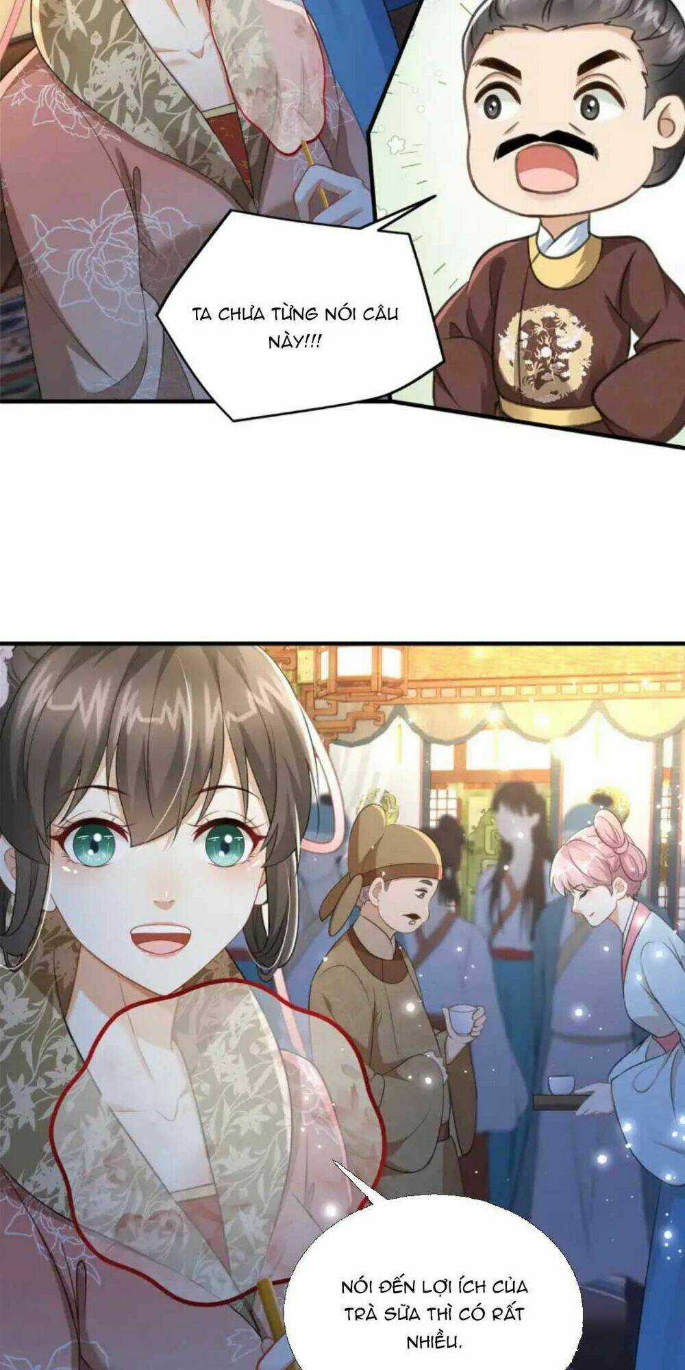 Xuyên Qua Làm Vương Phi Xinh Đẹp Của Vương Gia Chapter 27 trang 5